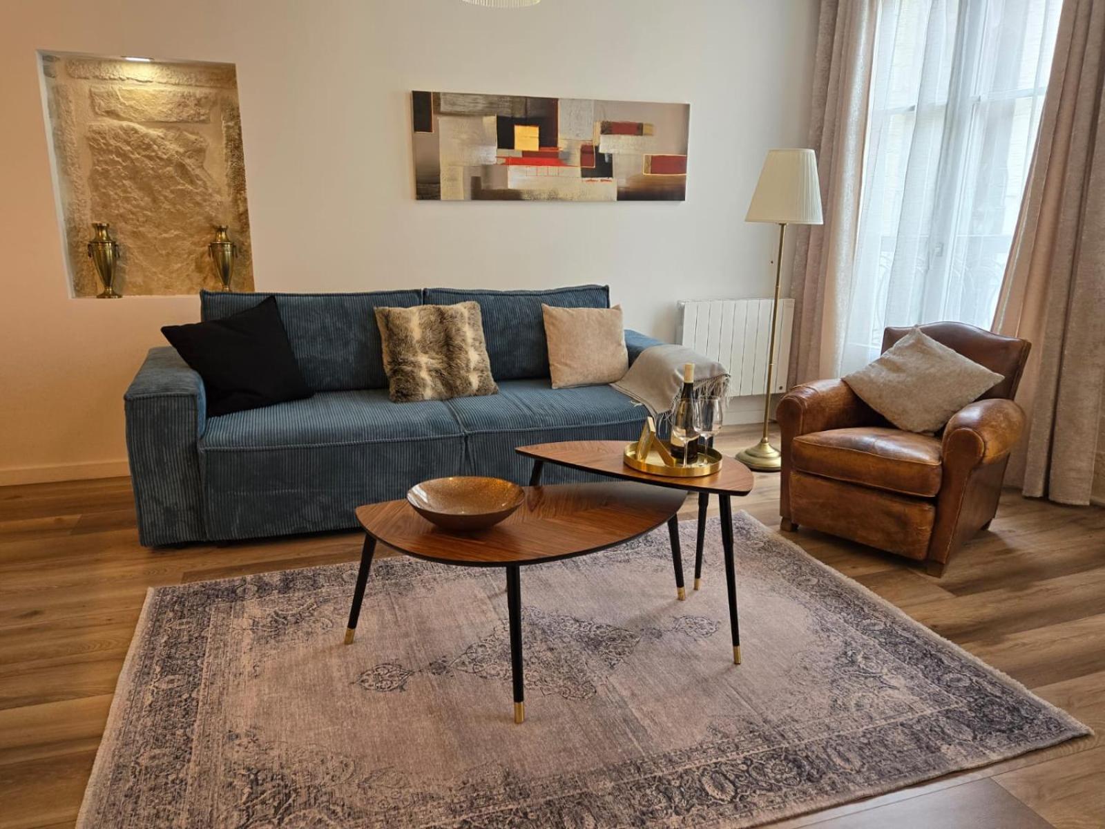 Апартаменты L'Elegant - Cosy, Design Et Charme En Hypercentre Дижон Экстерьер фото